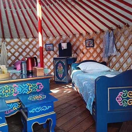 Notre Yourte Mongole Tente de luxe