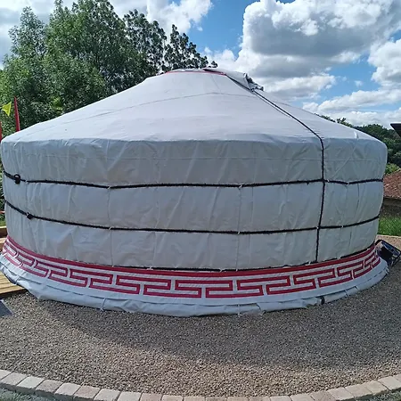 Luxury tent Notre Yourte Mongole