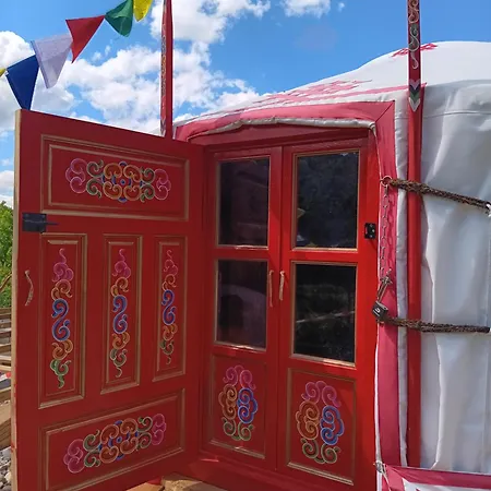 Luxury tent Notre Yourte Mongole